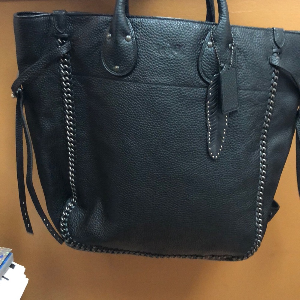 Black Coach BIG Bag